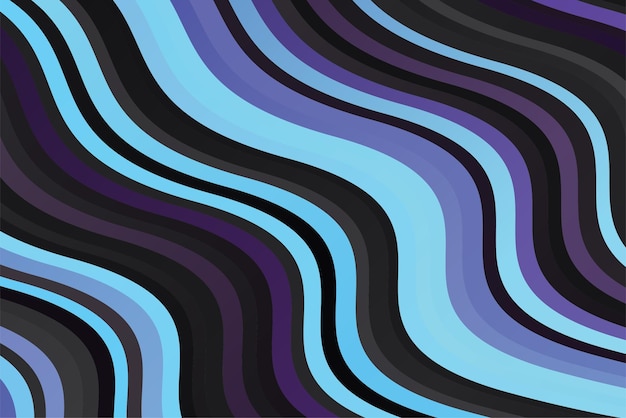 Fondo de líneas geométricas abstractas