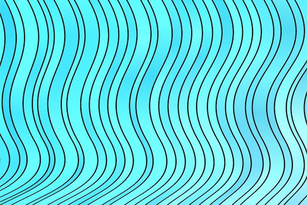 Fondo de líneas geométricas abstractas
