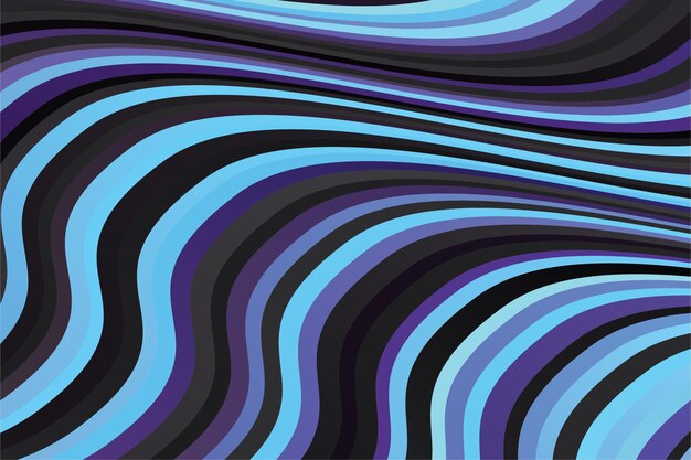 Fondo de líneas geométricas abstractas