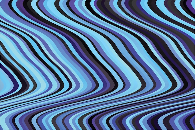 Fondo de líneas geométricas abstractas