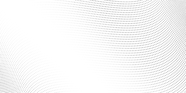 Fondo de líneas de onda punteada Textura de rayas discontinuas abstractas Fondo de pantalla de líneas curvas y deformadas