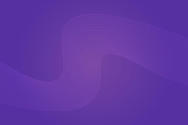 Fondo de líneas onduladas de degradado moderno para negocios,