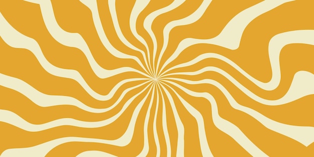 Fondo de líneas onduladas en espiral Trippy Fondo de pantalla de explosión radial psicodélico Remolino de rayos de sol lineal
