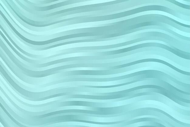 Fondo de líneas onduladas geométricas abstractas y coloridas