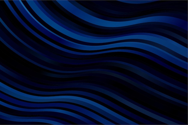 Fondo de líneas onduladas geométricas abstractas y coloridas
