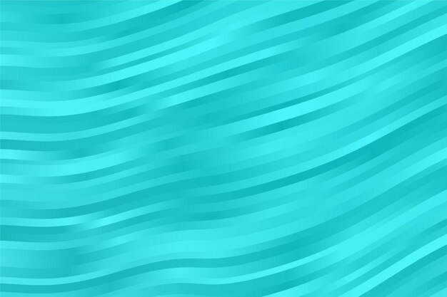 Fondo de líneas onduladas geométricas abstractas y coloridas