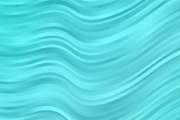 Fondo de líneas onduladas geométricas abstractas y coloridas