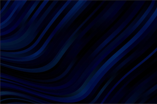 Fondo de líneas onduladas geométricas abstractas y coloridas