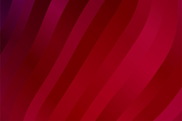 Fondo de líneas onduladas geométricas abstractas y coloridas