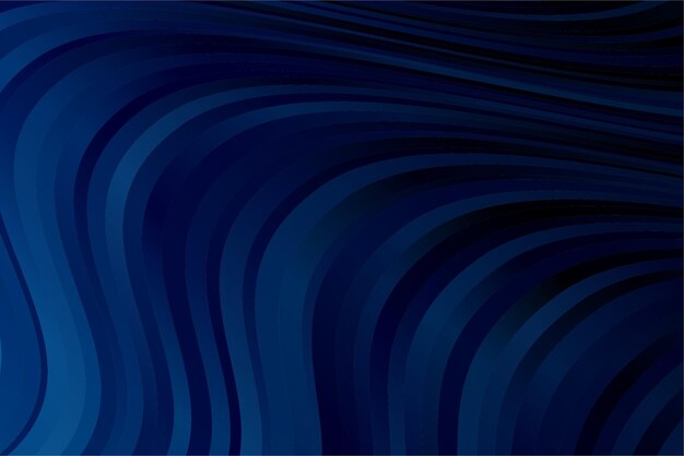 Fondo de líneas onduladas geométricas abstractas y coloridas