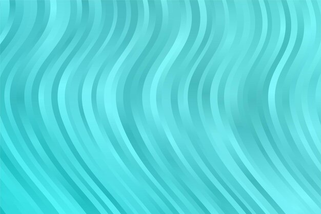 Fondo de líneas onduladas geométricas abstractas y coloridas