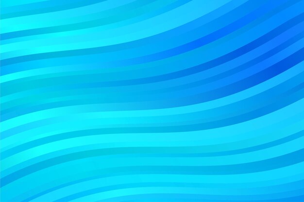 Fondo de líneas onduladas geométricas abstractas y coloridas