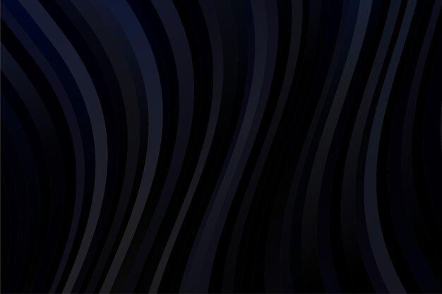 Fondo de líneas onduladas geométricas abstractas y coloridas