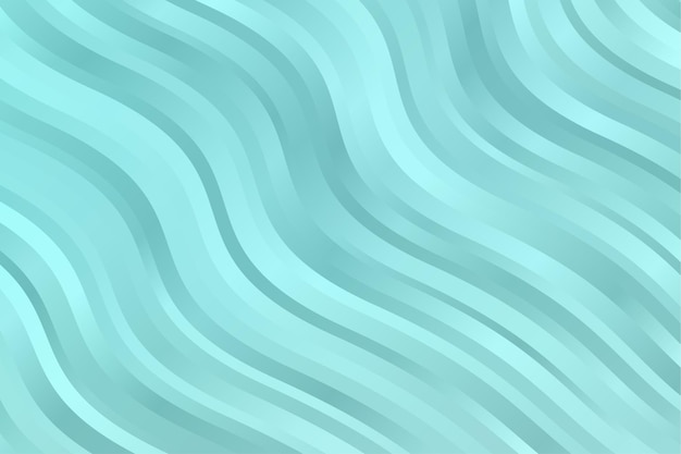 Fondo de líneas onduladas geométricas abstractas y coloridas
