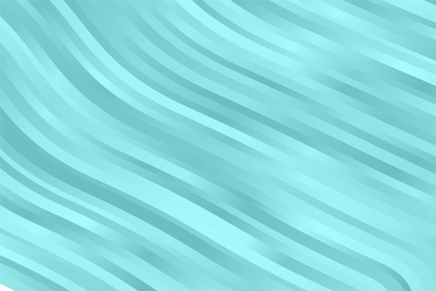 Fondo de líneas onduladas geométricas abstractas y coloridas