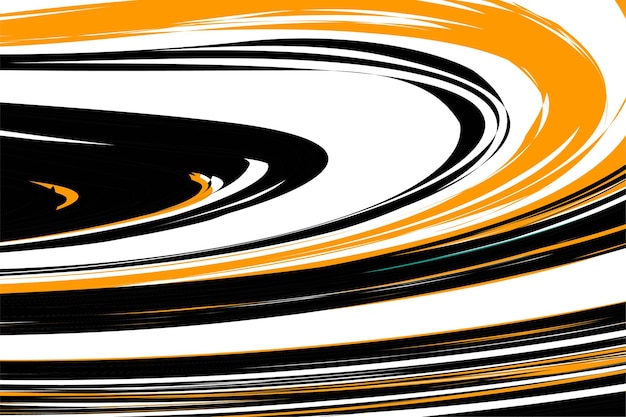Fondo de líneas onduladas geométricas abstractas y coloridas