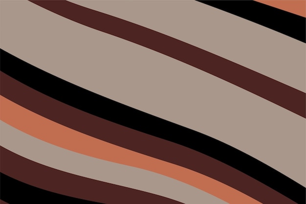 Fondo de líneas onduladas geométricas abstractas y coloridas