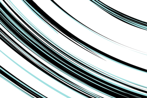 Fondo de líneas onduladas geométricas abstractas y coloridas
