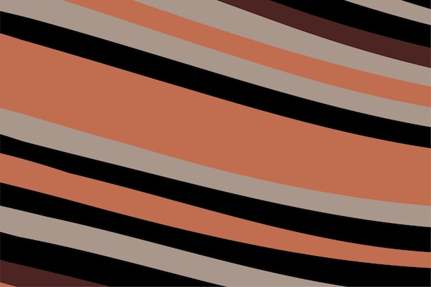 Fondo de líneas onduladas geométricas abstractas y coloridas