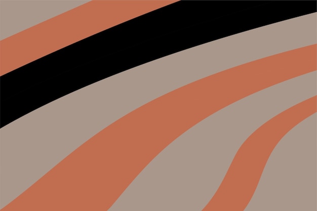 Fondo de líneas onduladas geométricas abstractas y coloridas