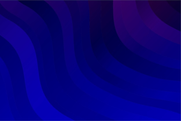 Fondo de líneas onduladas geométricas abstractas y coloridas
