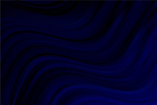 Fondo de líneas onduladas geométricas abstractas y coloridas