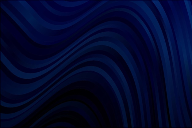 Fondo de líneas onduladas geométricas abstractas y coloridas