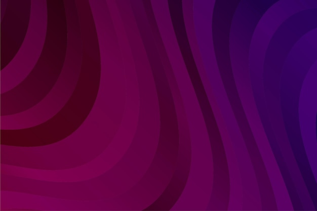 Fondo de líneas onduladas geométricas abstractas y coloridas