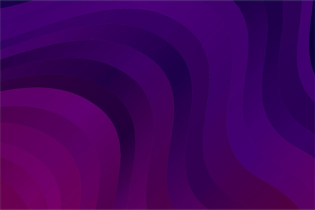 Fondo de líneas onduladas geométricas abstractas y coloridas