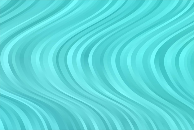 Vector fondo de líneas onduladas geométricas abstractas y coloridas