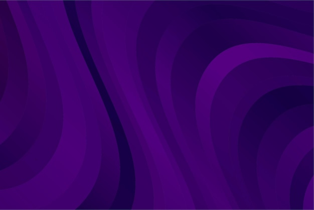 Fondo de líneas onduladas geométricas abstractas y coloridas