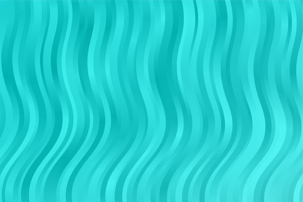 Fondo de líneas onduladas geométricas abstractas y coloridas