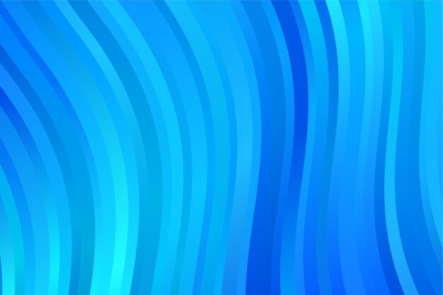 Fondo de líneas onduladas geométricas abstractas y coloridas