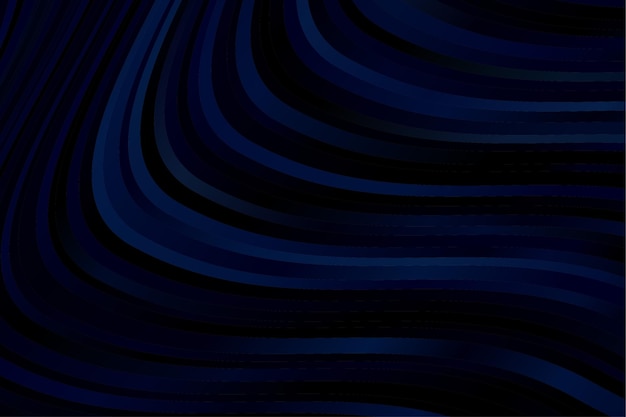 Fondo de líneas onduladas geométricas abstractas y coloridas