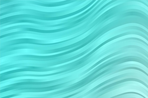 Fondo de líneas onduladas geométricas abstractas y coloridas