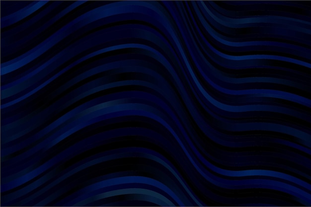 Fondo de líneas onduladas geométricas abstractas y coloridas