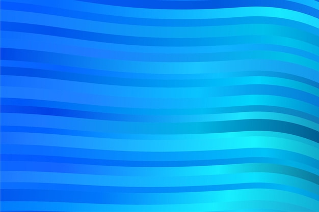 Fondo de líneas onduladas geométricas abstractas y coloridas