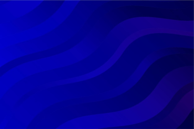 Fondo de líneas onduladas geométricas abstractas y coloridas