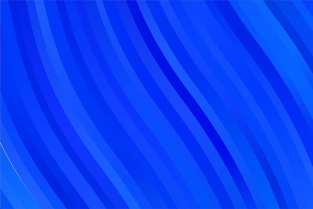 Fondo de líneas onduladas geométricas abstractas y coloridas