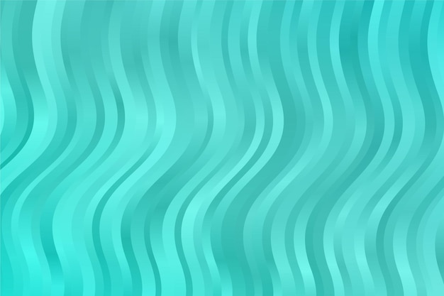 Fondo de líneas onduladas geométricas abstractas y coloridas