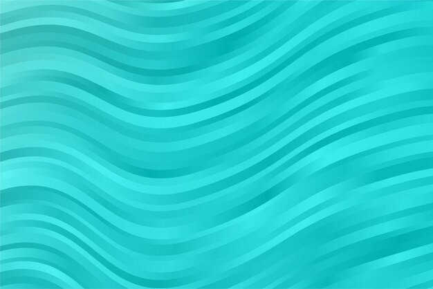 Fondo de líneas onduladas geométricas abstractas y coloridas