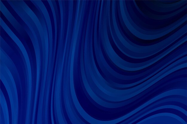 Fondo de líneas onduladas geométricas abstractas y coloridas