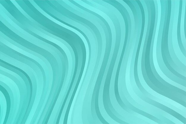 Fondo de líneas onduladas geométricas abstractas y coloridas