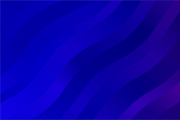 Fondo de líneas onduladas geométricas abstractas y coloridas