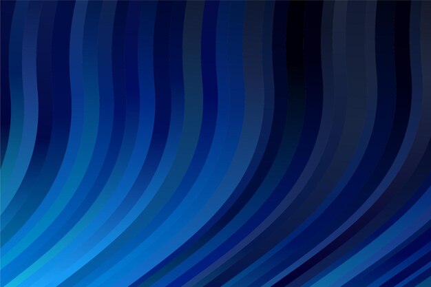 Fondo de líneas onduladas geométricas abstractas y coloridas