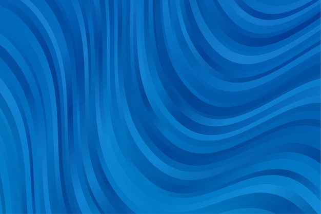 Fondo de líneas onduladas geométricas abstractas y coloridas