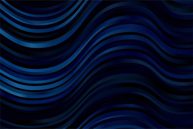Fondo de líneas onduladas geométricas abstractas y coloridas