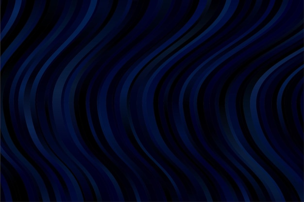 Fondo de líneas onduladas geométricas abstractas y coloridas