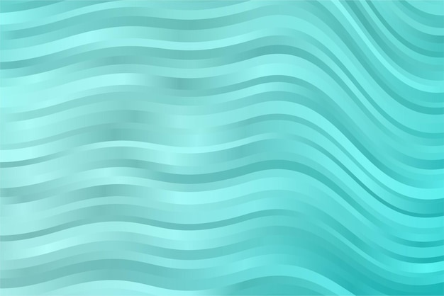 Fondo de líneas onduladas geométricas abstractas y coloridas