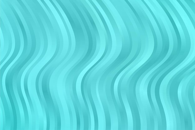 Fondo de líneas onduladas geométricas abstractas y coloridas